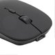 thumbnail image 2 of Souris sans fil Bluetooth 3 DPI, rechargeable, silencieuse, portable, pour MacBook Air Pro, noire, 2 of 4