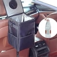 thumbnail image 3 of Car mounted garbage bin waterproof multifunctional foldable storage box, 3 of 13