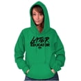 thumbnail image 4 of Funny Graduation Later Educator Unisex Plus Fleece Graphic Hoodie Brisco Brands 3X, 4 of 5