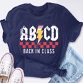 thumbnail image 2 of EcoLoom Abcd Back In Class Short Sleeve Unisex T Shirt, 2 of 6
