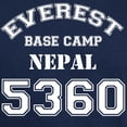 thumbnail image 3 of CafePress - Everest Base Camp Dark T Shirt - Men's Classic Graphic Cotton T-Shirt, 3 of 4