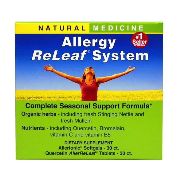 Allergy ReLeaf System - 30 Softgels   30 Tablets