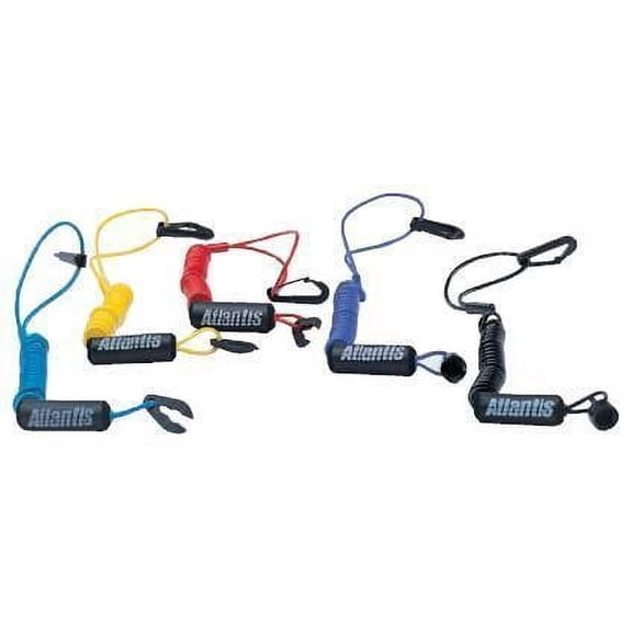 Atlantis A7453 Lanyard - Red