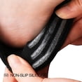 thumbnail image 4 of No Show Socks Women Low Socks Non Slip Flat Boat Line 8 Pairs, 4 of 5