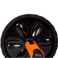 thumbnail image 3 of Iron Body Fitness Deluxe Double Ab Wheel Roller with Dual Wheels and Comfort Grip Handles, 3 of 9