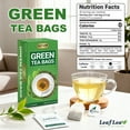 thumbnail image 6 of LeafLea 40 Green Tea Bags, 100% Natural & Pure from Green Tea Leaves, Smooth & Refreshing, Everyday Wellness with Natural Caffeine Content, 6 of 9