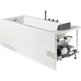 thumbnail image 4 of EAGO AM154ETL-L5 5 ft Acrylic White Rectangular Whirlpool Bathtub w Fixtures, 4 of 12
