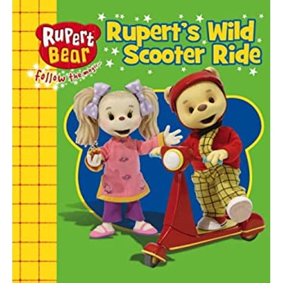 Pre-Owned Rupert Bear: Rupert's Wild Scooter Ride. (Paperback)