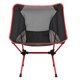 thumbnail image 2 of Silla De Camping, Silla De Pesca De Moda Y Atmosférica, Para Viajes De Camping De Pesca En El Hogar Ccdes Otros, 2 of 8