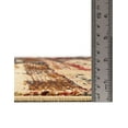 thumbnail image 5 of Unique Loom Saturn Collection Area Rug - Vue (7' 10" Round Multi/Beige), 5 of 7