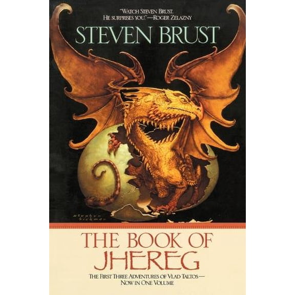 Pre-Owned The Book of Jhereg, 9780441006151, 0441006159, Paperback,