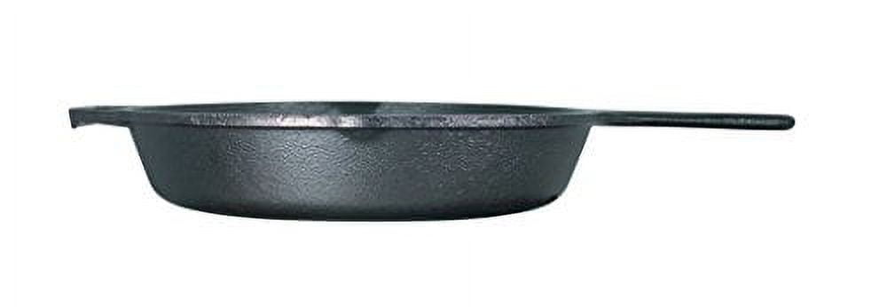10.25 CNC Machined Smooth Cast Iron Skillet free Lodge Deluxe Scraper With  This Item 
