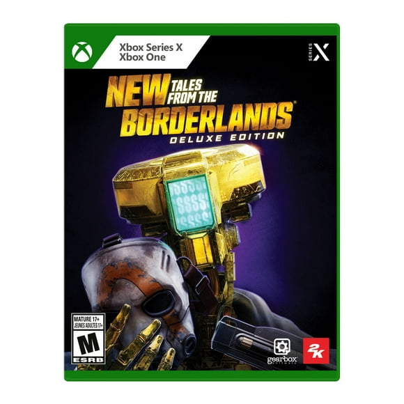 New Tales from the Borderlands Deluxe Edition (Xbox)