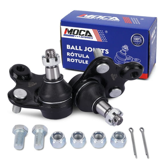MOCA AUTOPARTS 2x Front Lower Ball Joints Fit for 2007-2012 Acura RDX 2.3L & 2016-2022 Honda HR-V 1.8L