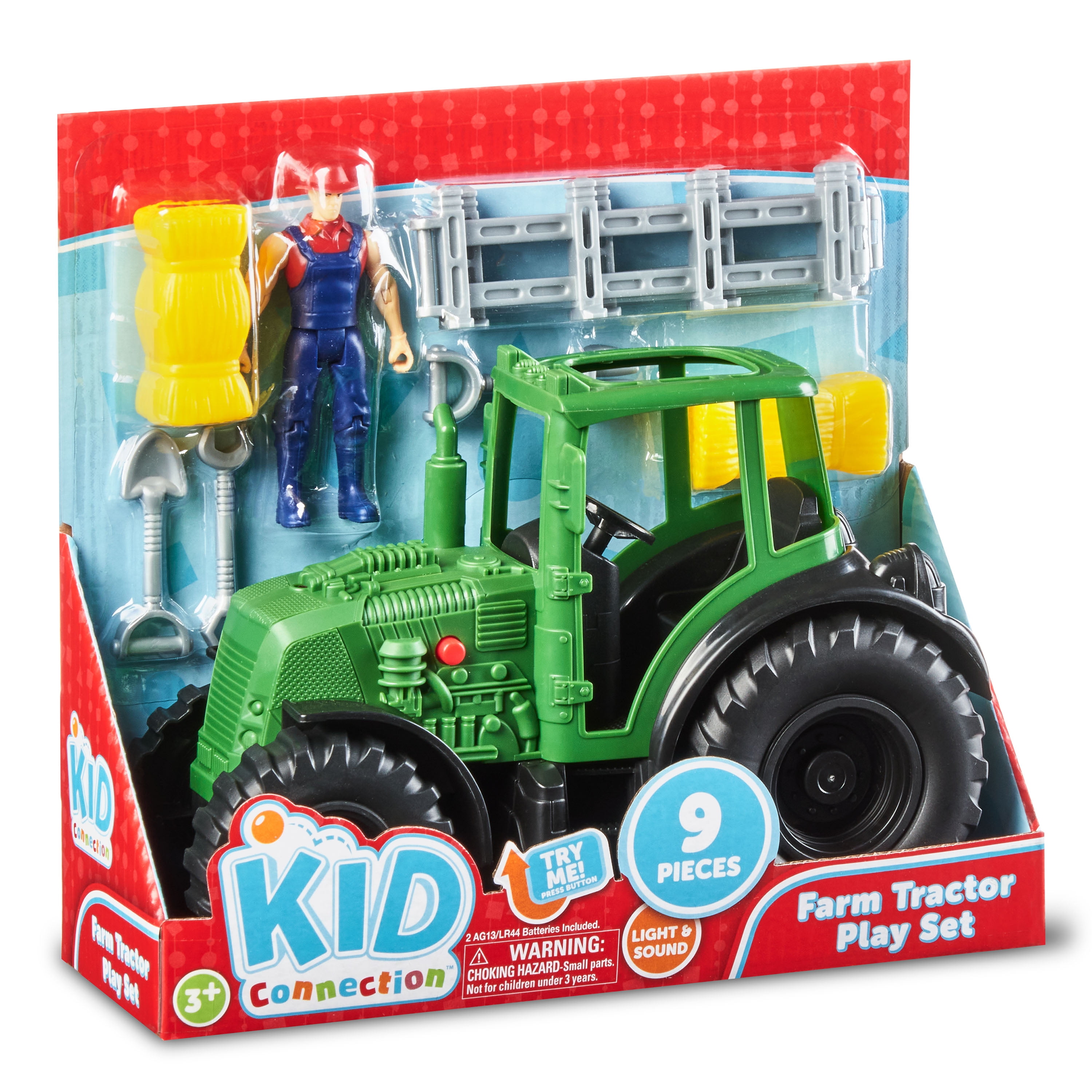 tractor play set