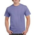 thumbnail image 2 of Gildan Heavy Cotton Tee Violet, 2 of 2