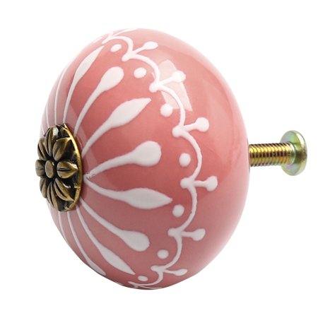 Ceramic Vintage Knobs Drawer Pull Handle Cupboard Wardrobe