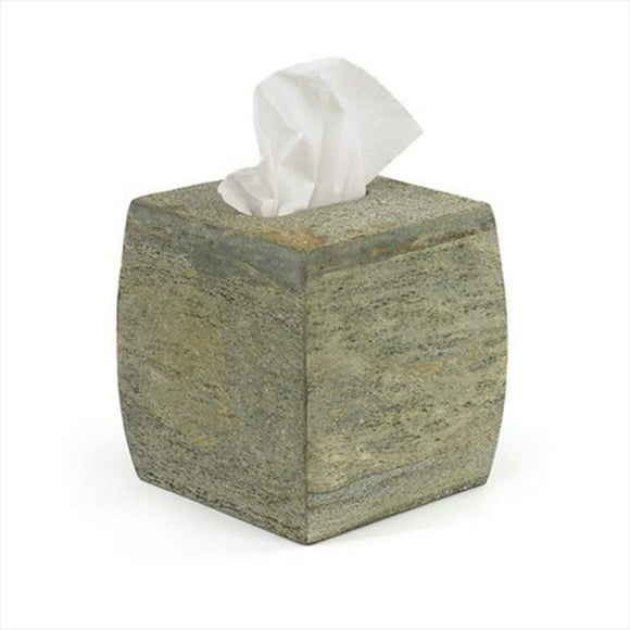 Deco Home Slate Tissue Box