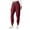40#Wine, variant on Scrub Pants For Women Solid Color Cargo Jogger Bottoms with 4 Pockets Lightweight, Ultra Soft Stretch Fabric