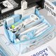thumbnail image 5 of Multi Layer Prisms Large Capacity Transparent Pencil Case Multifunctional Simple And High Appearance Pencil Case 1pc, 5 of 5