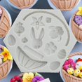 thumbnail image 1 of Silicone Toddler Divided Plates - Non-Slip Portable Suction Cup Plates, 1 of 5