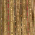 thumbnail image 1 of Ahgly Company Indoor Square Southwestern Brown Country Area Rugs, 6' Square, 1 of 4