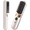 Off White, variant on Go Brush Pro Cordless Hair Straightener Brush, Portable Rechargeable Ceramic Styling Brush with 4 Heat Modes & LED Display