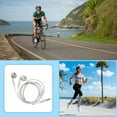 thumbnail image 4 of Auriculares electrónicos con cable y micrófono, auriculares internos con aislamiento de ruido, potentes y de alta definición, compatibles con la mayoría de los auriculares de 3,5 mm., 4 of 5