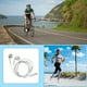 thumbnail image 5 of Auriculares con Cable con Micrófono, Auriculares Estéreo en el Oído Aislante de Ruido con Conector de 3,5 Mm para Teléfonos Inteligentes, Auriculares con Cable con Micrófono para Llamadas de Música, D, 5 of 5