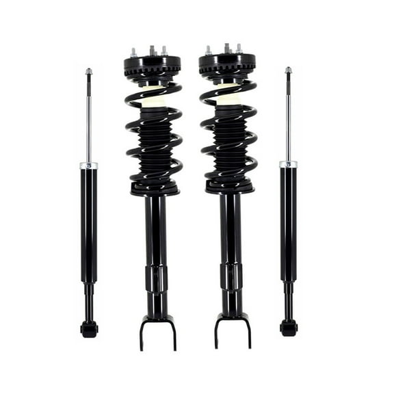Front Quick Complete Strut - Rear Shock For 2012-2021 Chrysler 300S RWD