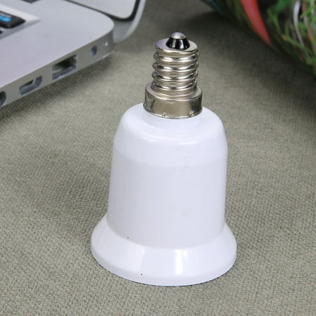 

Kotyreds E12 to E27 Adapters Lengthen Extended Converter Lamp Holder Lighting Part