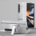 thumbnail image 1 of Military Armor Case Compatible With Samsung Galaxy Z Fold 4, Hard Pc Protective Cover With Hinge Kickstand, 1 of 5