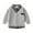 Grey#9527, variant on BOOMNY Unisex Kids Boys Girls Sweatshirts Patchwork Plaid Sweatshirt For Boys Long Sleeve School Uniform Fall Winter Pullover Tops