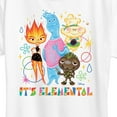 thumbnail image 3 of Elemental - Its Elemental - Women's Short Sleeve Graphic T-Shirt, 3 of 5