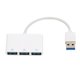 thumbnail image 2 of HUB USB 2,0, portátil, ultradelgado, Plug and Play, intercambio en caliente, alta velocidad, amplia compatibilidad, divisor USB para ordenador portátil de escritorio, 2 of 8