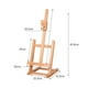 thumbnail image 2 of Pequeño Tablero de Pintura Pintura Arte Easel Desktop Easel Easel Soporte de Caballete, Caballenes de Bosquejo de BLESIY mesa de caballete de pintura, 2 of 7
