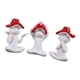 thumbnail image 5 of Conjunto de 3 estatuas de ranas para meditación y , esculturas de animales, figuras centrales, decoración para sala de estar, jardín y oficina., 5 of 8