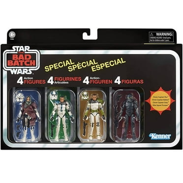 Star Wars F2886 Action Figures, 3.75", 4 Count