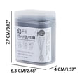 thumbnail image 3 of Double-Ended Cotton Swabs w/ Ear Spoon & Tip 100pcs Multipurpose Cleaner, 3 of 8
