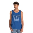 thumbnail image 4 of Gods Army, Three Crosses, Christian Art on a Tank Top., 4 of 4