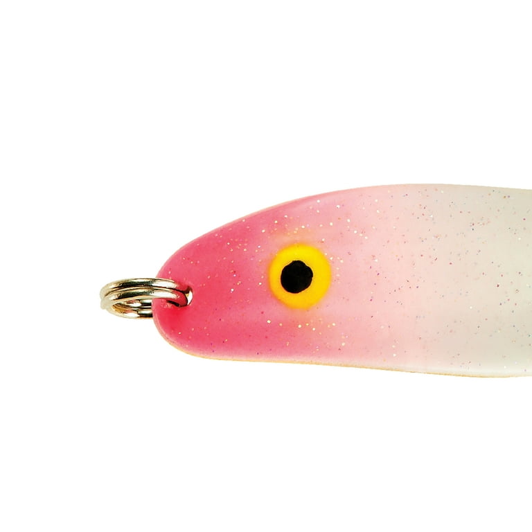 Lindy Quiver Spoon: Pink Glow / Gold; 1/16 oz.