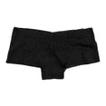 thumbnail image 1 of Bóxer Secret Treasures para Mujer, Negro Casual Encaje Talla CH, 1 of 4