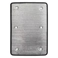 thumbnail image 2 of 39*23.6IN Window Heat Reflective Insulation Film - Suction Cup Sun Shade, Opaque Privacy Blinds for Sunroom, Bathroom & Renters, 2 of 7