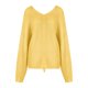 thumbnail image 4 of Puntoco Suéter Moda para Mujer Suéter de Manga Larga Suelto Cuello en V Suéter de Punto Liquidación de Navidad Puntoco Puntoco-1217, 4 of 4