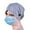 Gray, variant on Headwraps for Women Turban Caps for Women hair nets for sleeping headband bandana head wraps chemo headwear for women Stretchy Turbans Soft Hat Turban Beanie for Cancer Alopecia Blue One Size