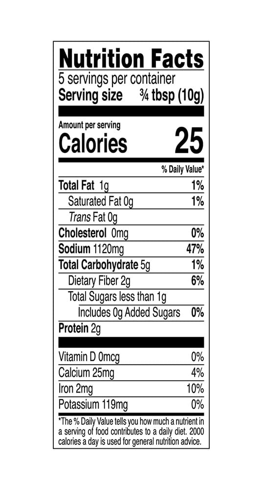 NATIONAL RMS POISSON MASALA 40GM