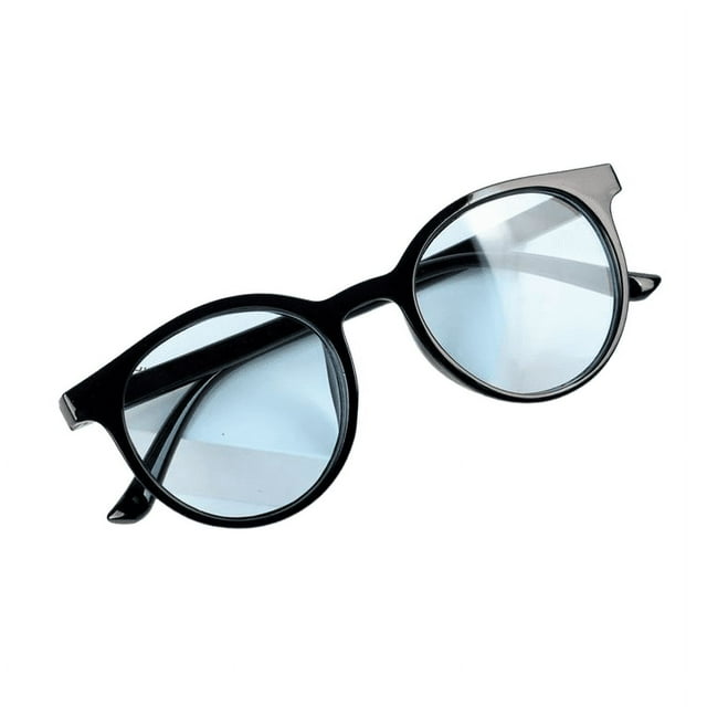 Lunettes de Soleil pour Enfants Simples Style Coréen Monture Ronde Tendance Monture Transparente Lunettes de Soleil à la Mode Lunettes Anti-UV Personnalisées Transfrontalières