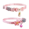 thumbnail image 5 of Shenmeida 2PCS Collar for Cats Pets Breakaway with Drop Bead Floral Bow Decor Adjustable Safety Puppy Costume Accessories, 5 of 8