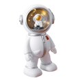 thumbnail image 3 of Alcancía portátil de astronauta con lámpara para niñas, decoración, actividades, regalos de mesa Blanco, 3 of 9