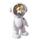 thumbnail image 3 of Alcancía de astronauta con luz, ahorros para dormitorio, regalos de mesa, manualidades Blanco, 3 of 9